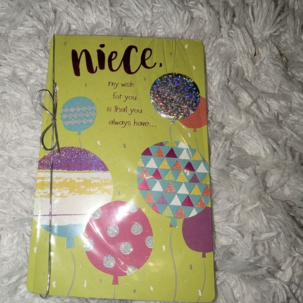 American Greetings Niece Birthday Card